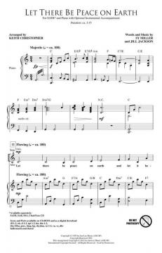 Let There Be Peace On Earth (Jill Jackson) 