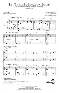 Let There Be Peace On Earth (Jill Jackson) 