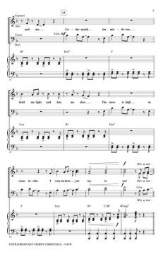 Extraordinary Merry Christmas 