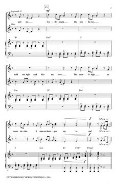 Extraordinary Merry Christmas 