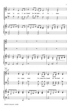 Sweet Canaan (C. E. King) 