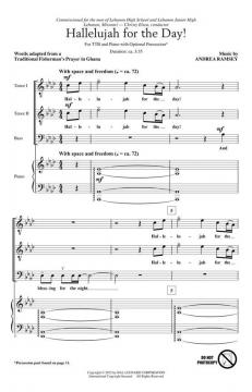 Hallelujah For The Day! (Andrea Ramsey) 
