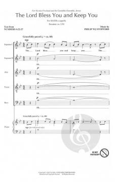 The Lord Bless You And Keep You (Philip Stopford) 