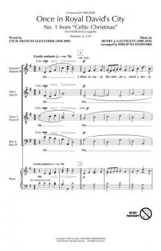 Once In Royal David's City 