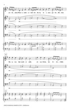 Once In Royal David's City 