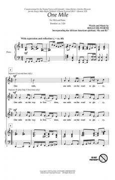 One Mile (Rollo Dilworth) 