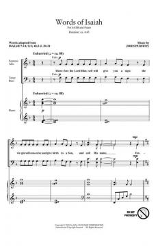 Words Of Isaiah (John Purifoy) 