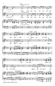 Make A Joyful Noise (Rollo Dilworth) 