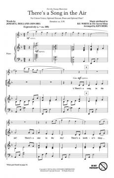 There's A Song In The Air (Download) 