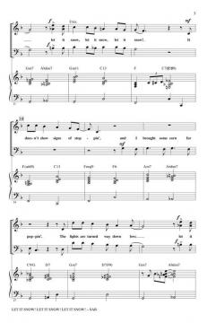 Let It Snow! Let It Snow! Let It Snow! 