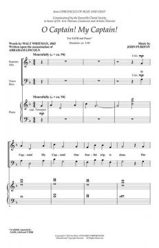 O Captain! My Captain! (John Purifoy) 