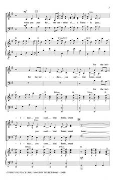 (There's No Place Like) Home For The Holidays 