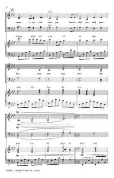 More I Cannot Wish You 