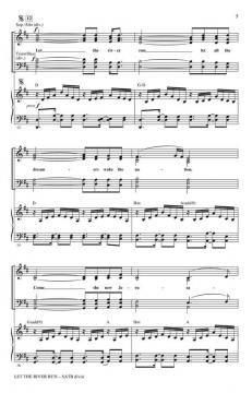 Let The River Run (Carly Simon) 