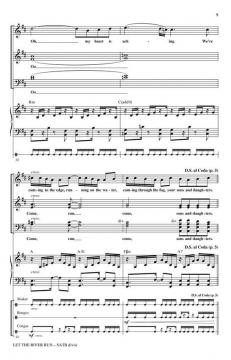 Let The River Run (Carly Simon) 