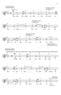 Amazing Grace von Daniel Bishop 