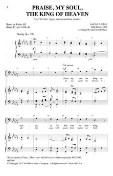 Praise, My Soul, The King Of Heaven 