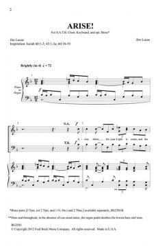 Arise! von Jim Lucas 