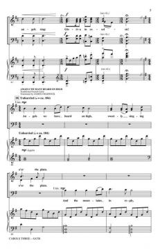 Carols Three (Medley) 