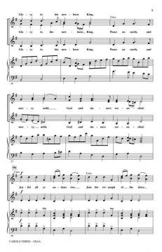 Carols Three (Medley) (Download) 