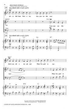 A Song Of Santa (Holiday Mash-up) 