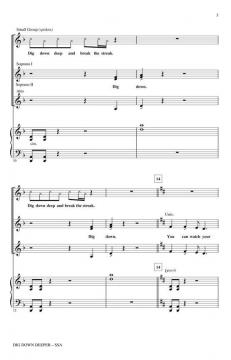 Dig Down Deeper (Download) 