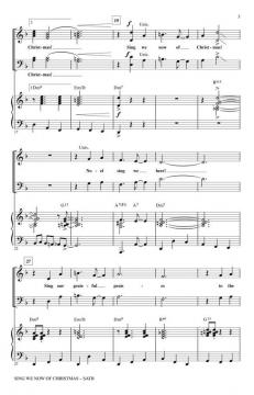 Sing We Now Of Christmas 