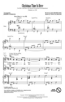 Christmas Time Is Here von Vince Guaraldi 