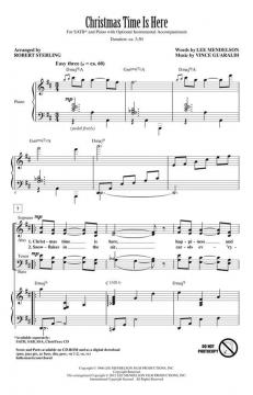 Christmas Time Is Here von Vince Guaraldi 