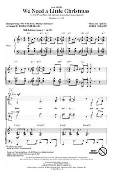 We Need A Little Christmas (Jerry Herman) 