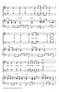 We Need A Little Christmas (Jerry Herman) 