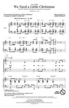 We Need A Little Christmas (Jerry Herman) 