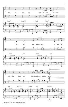 We Need A Little Christmas (Jerry Herman) 