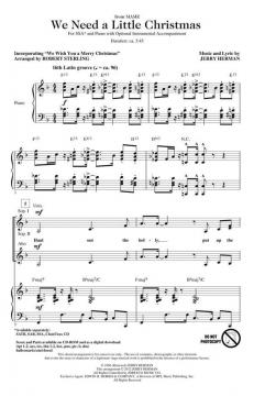 We Need A Little Christmas (Jerry Herman) 