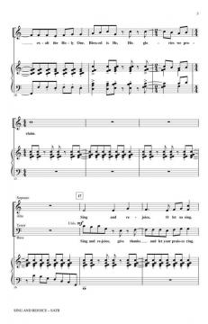 Sing And Rejoice (Gary Hallquist) 