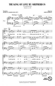 The King Of Love My Shepherd Is (John Purifoy) 