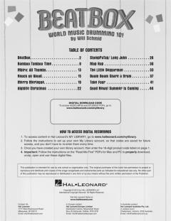 BeatBox von Will Schmid 