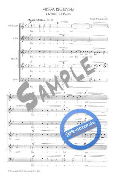 Missa Rigensis von Ugis Praulinš 