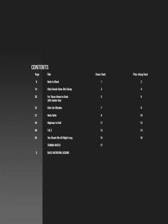 Bass Play-Along Vol. 40: AC/DC (AC/DC) 