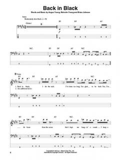 Bass Play-Along Vol. 40: AC/DC (AC/DC) 