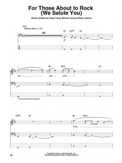 Bass Play-Along Vol. 40: AC/DC (AC/DC) 