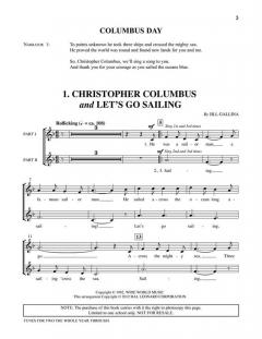 Tunes For Two The Whole Year Through (Jill Gallina) 