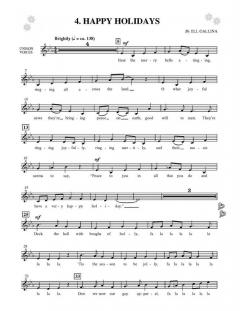 Tunes For Two The Whole Year Through (Jill Gallina) 