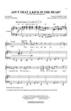 Ain't That A Kick In The Head? (Dean Martin) 