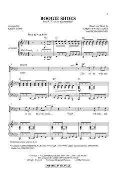 Boogie Shoes (Harry Wayne Casey) 
