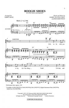 Boogie Shoes (Harry Wayne Casey) 