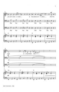 Don't Be Cruel (Elvis Presley) 