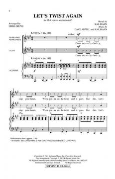 Let's Twist Again (Chubby Checker) 