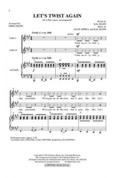 Let's Twist Again von Chubby Checker (Download) 