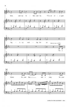 Look To The Rainbow (Yip Harburg) 